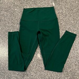 lululemon athletica Green Leggings